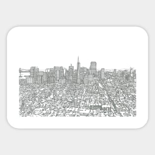 San Francisco Sticker